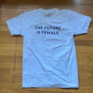 NWOT Original The Future is Female Tee
